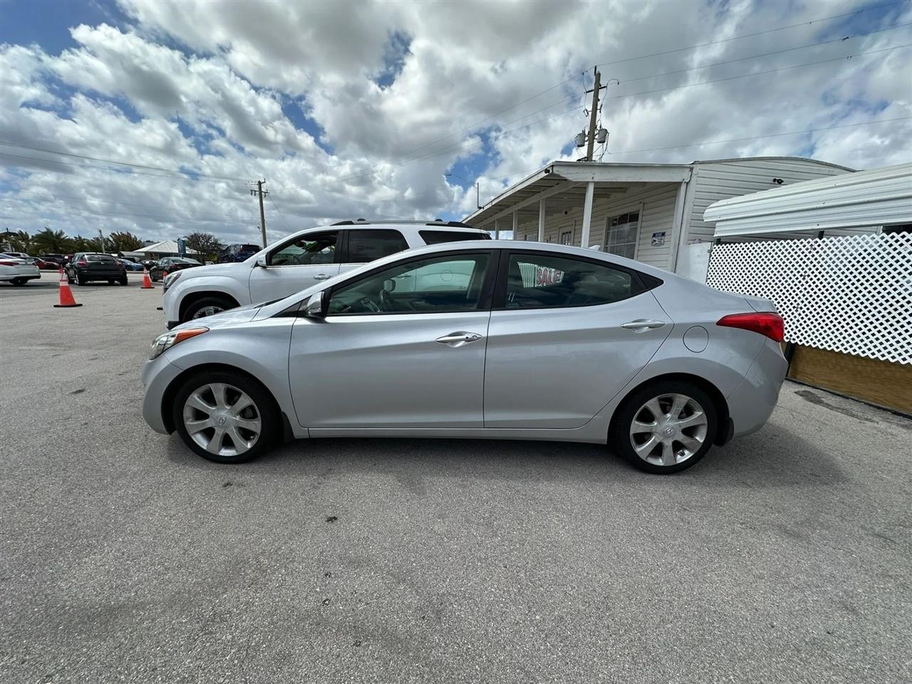 2012 Hyundai Elantra 4dr Sdn Auto Limited (Alabama Plant)