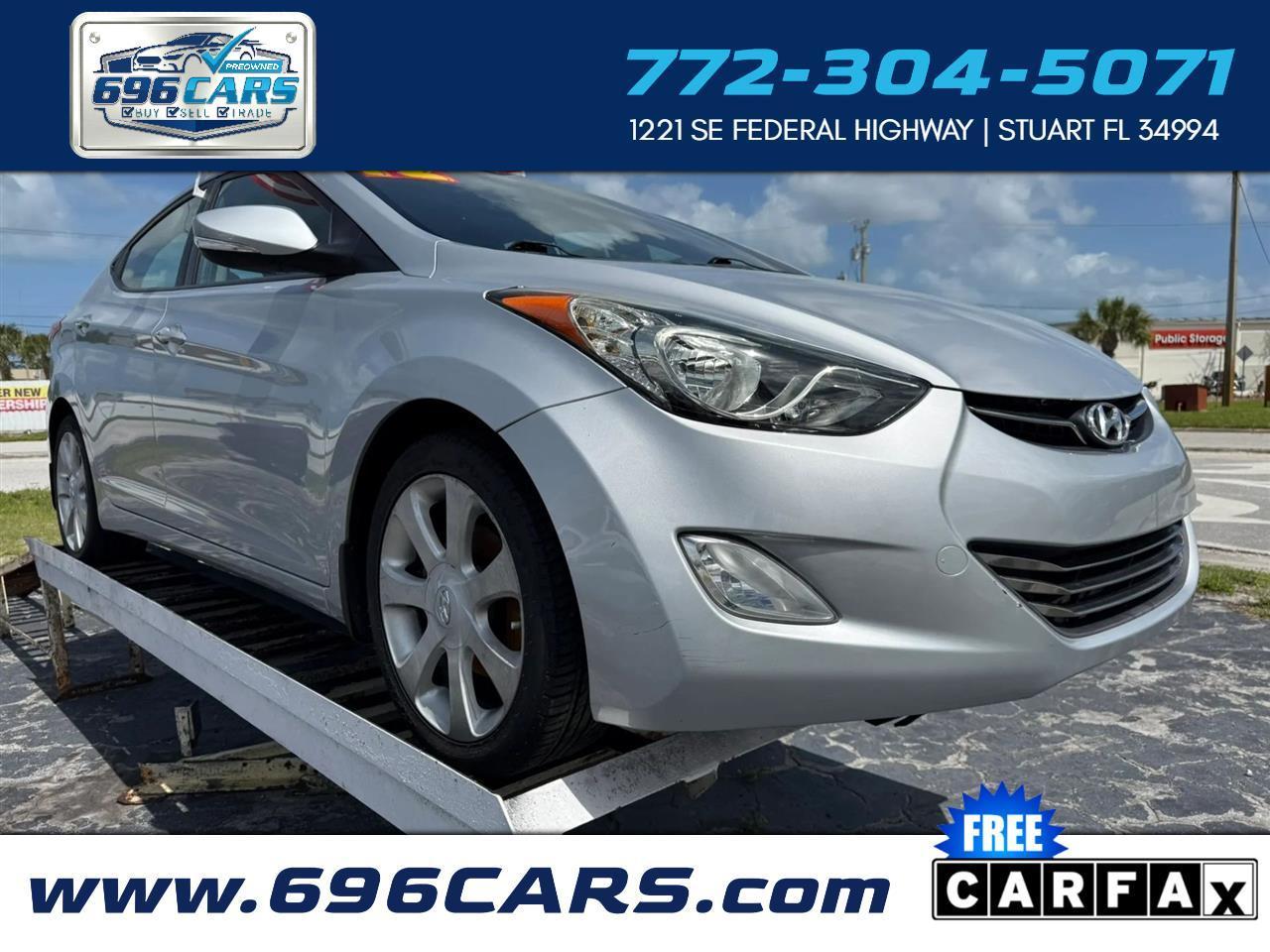 2012 Hyundai Elantra 4dr Sdn Auto Limited (Alabama Plant)
