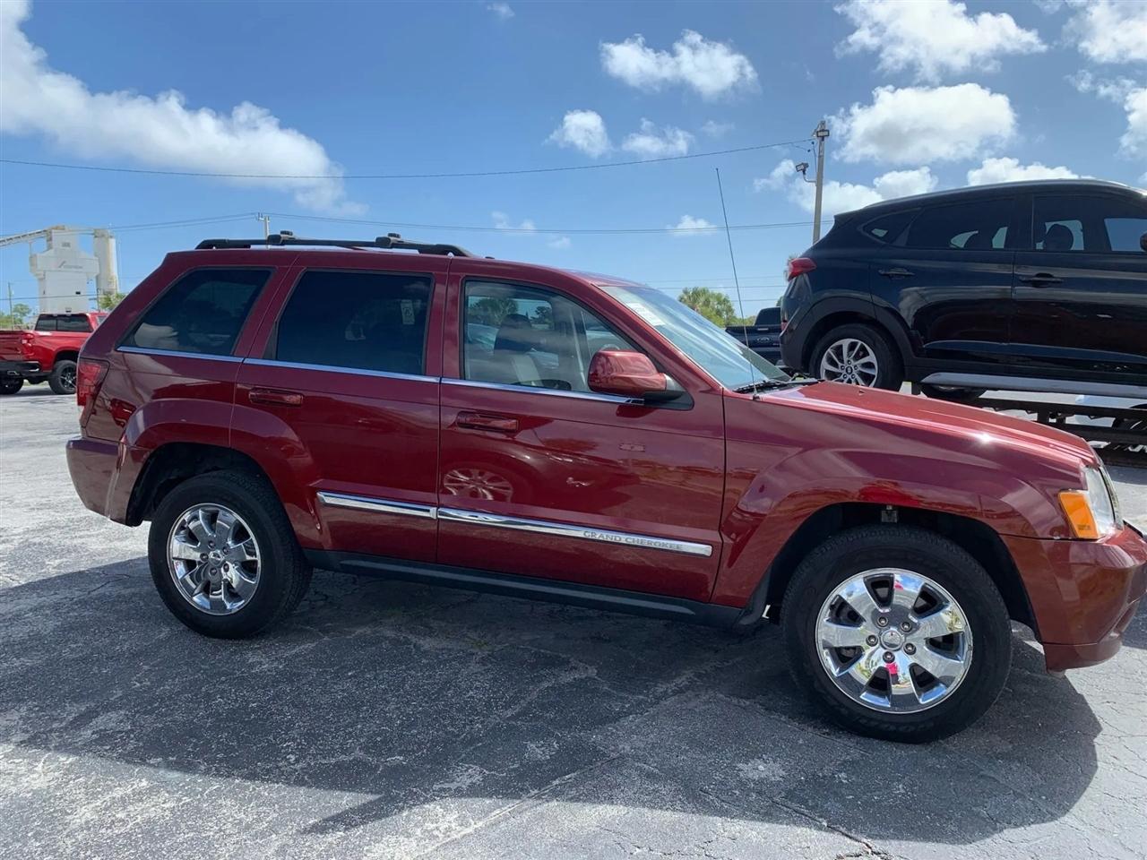 2008 Jeep Grand Cherokee 4WD 4dr Limited
