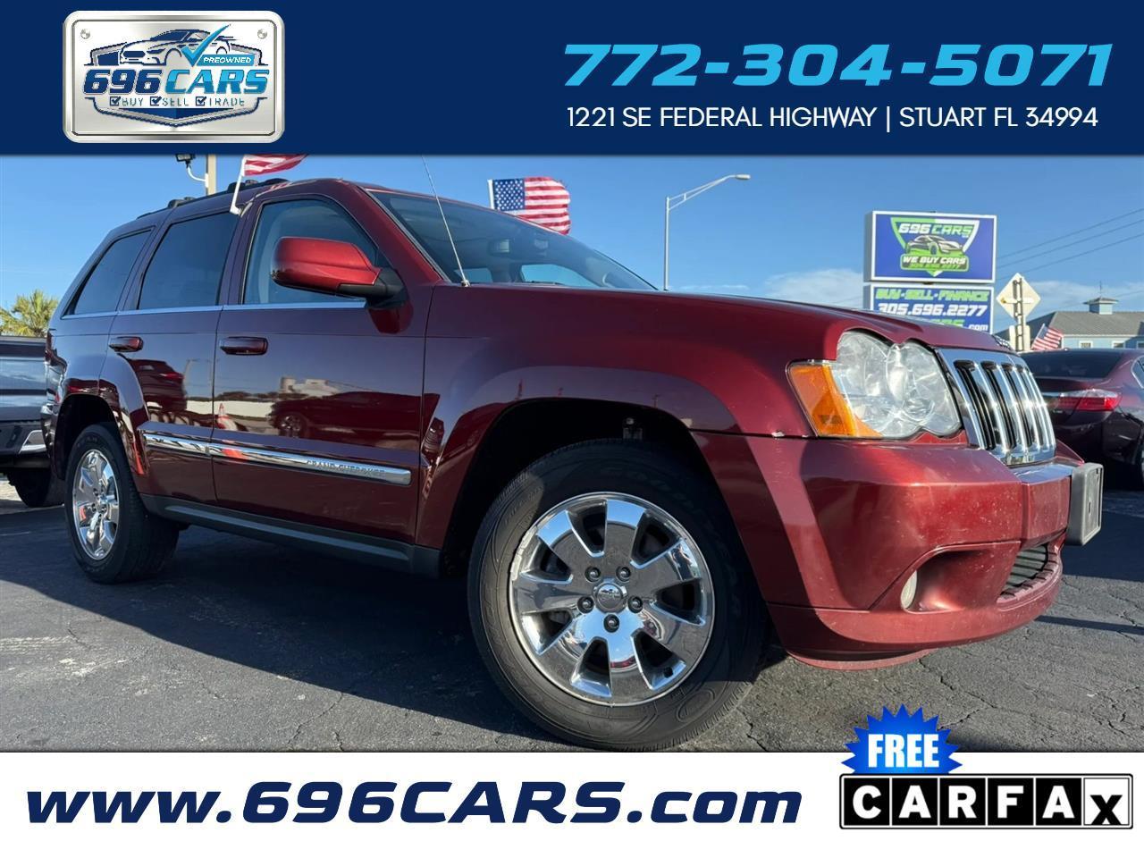 2008 Jeep Grand Cherokee 4WD 4dr Limited