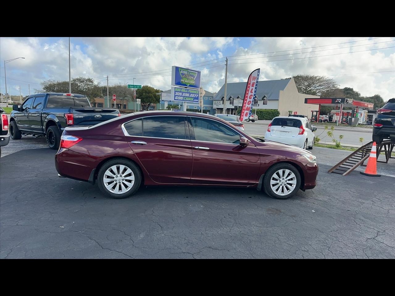 2015 Honda Accord Sedan 4dr V6 Auto EX-L w/Navi