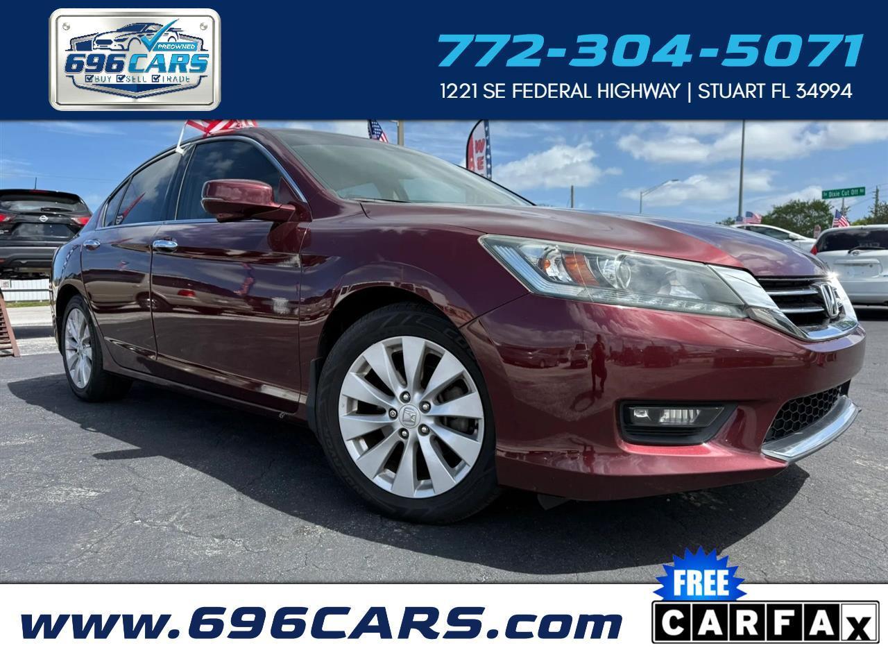 2015 Honda Accord Sedan 4dr V6 Auto EX-L