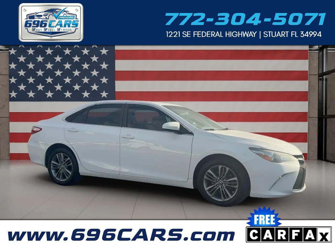 2016 Toyota Camry 4dr Sdn I4 Auto XLE (Natl)