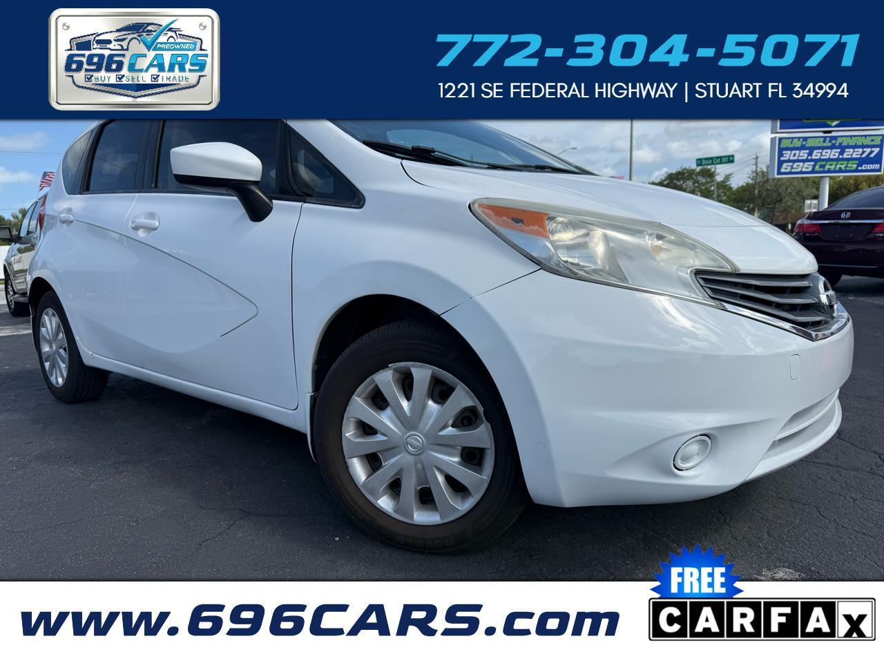 2015 Nissan Versa Note 5dr HB CVT 1.6 S Plus
