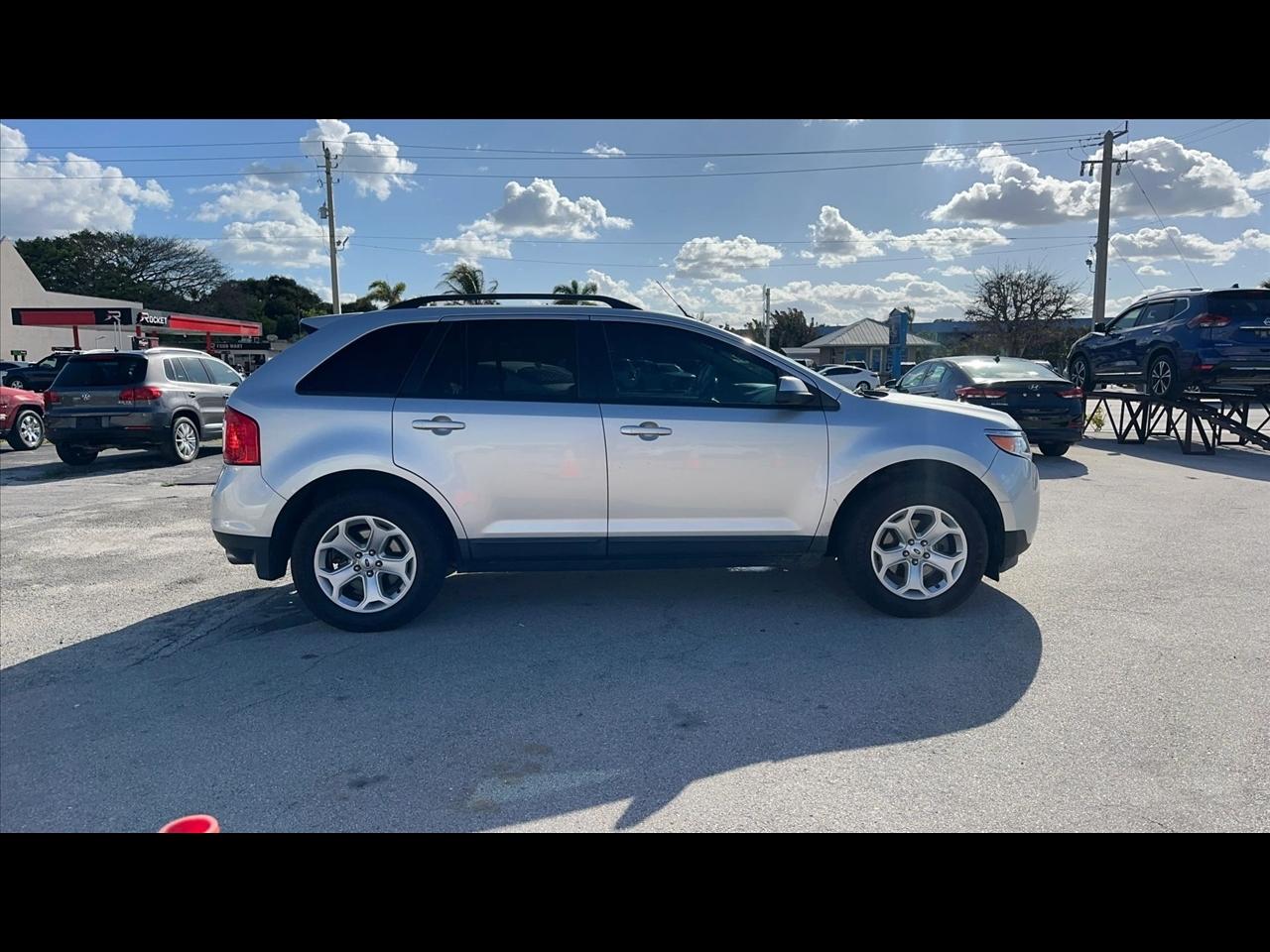 2013 Ford Edge 4dr SEL FWD