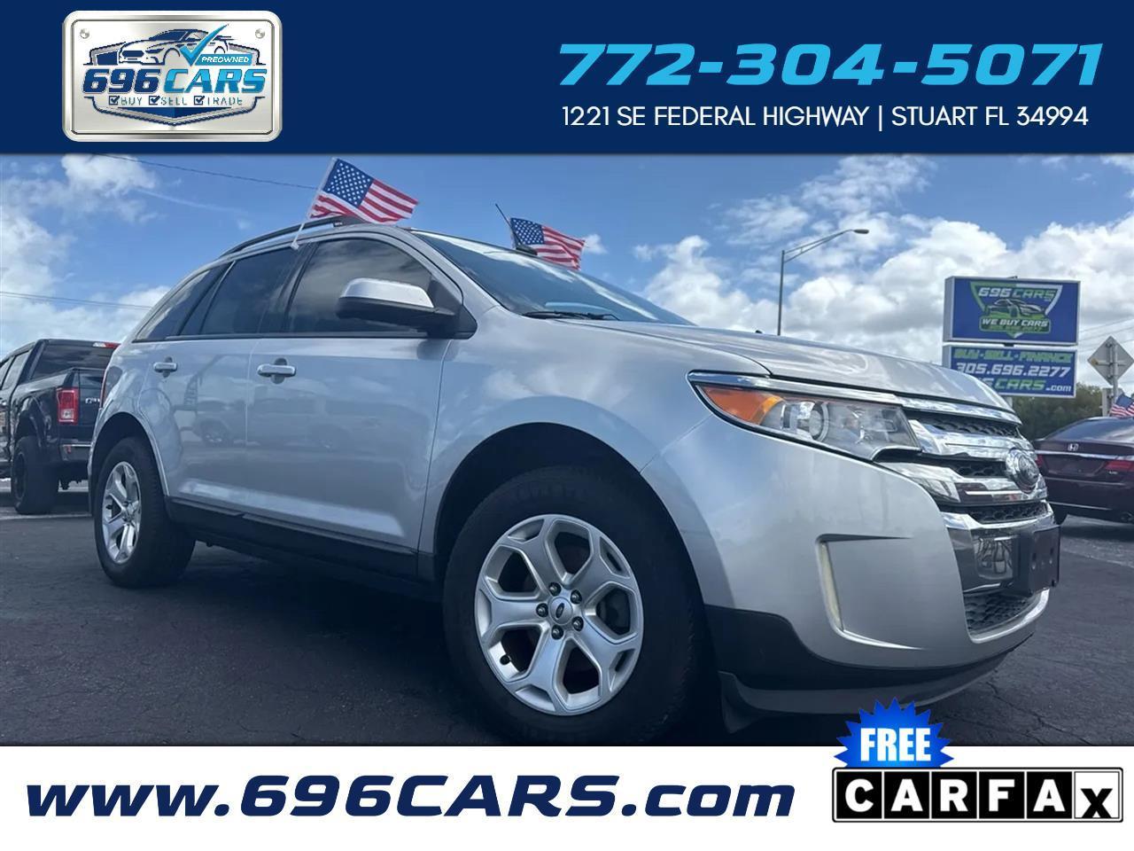 2013 Ford Edge 4dr SEL FWD