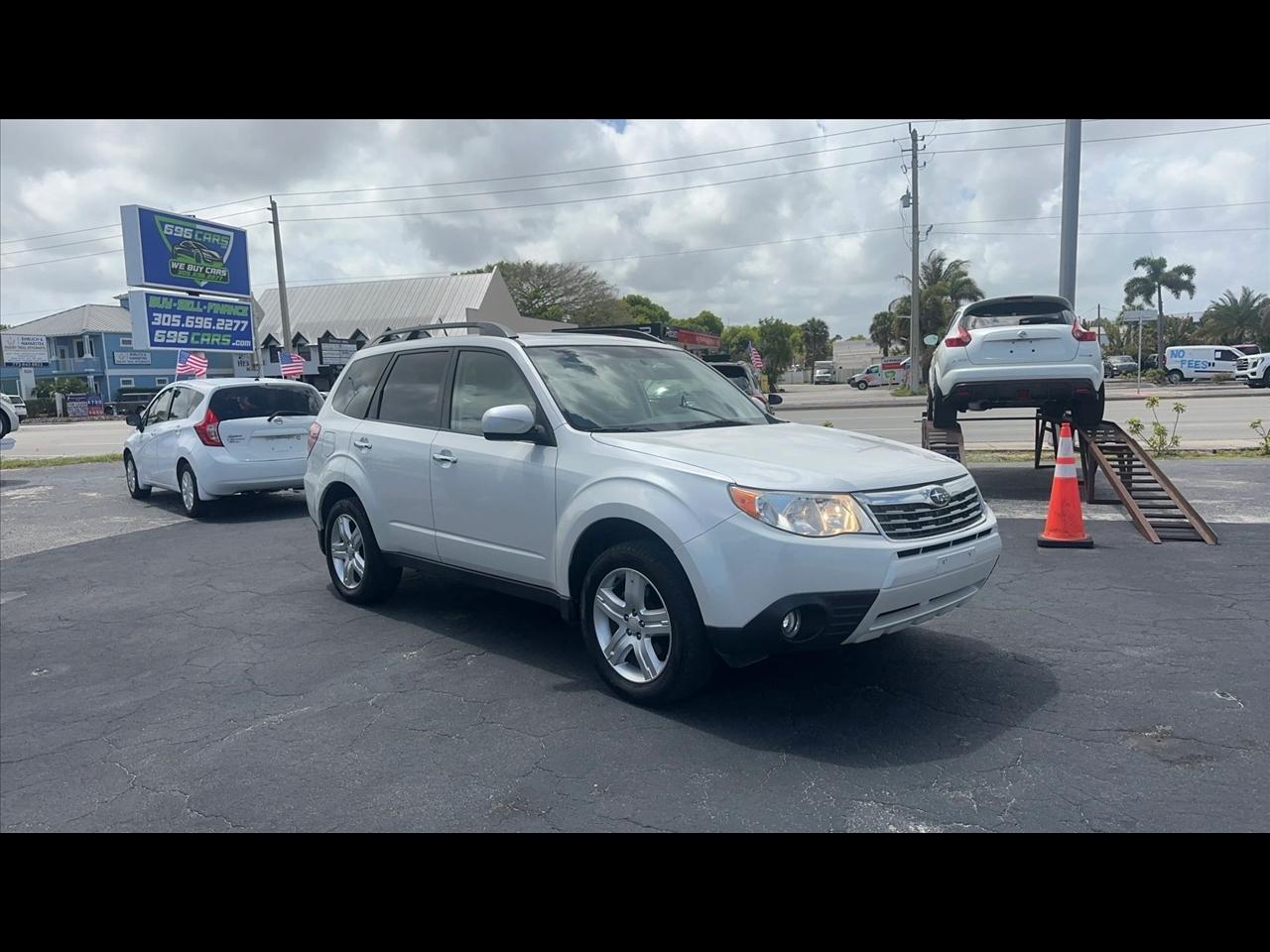 2010 Subaru Forester 4dr Auto 2.5X Limited