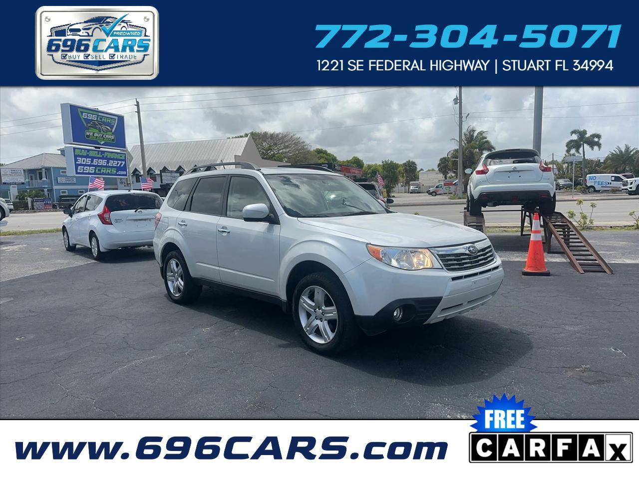 2010 Subaru Forester 4dr Auto 2.5X Limited