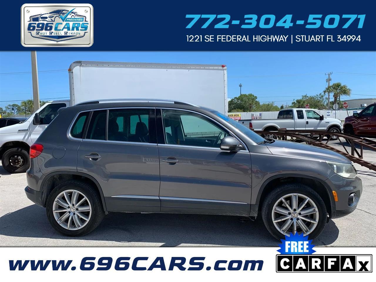 2014 Volkswagen Tiguan 4MOTION 4dr Auto S