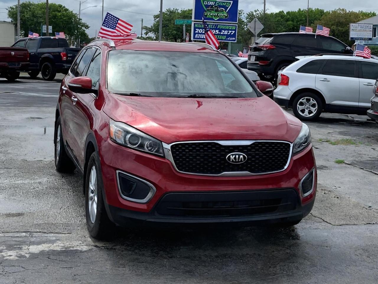 2016 Kia Sorento AWD 4dr 2.4L LX