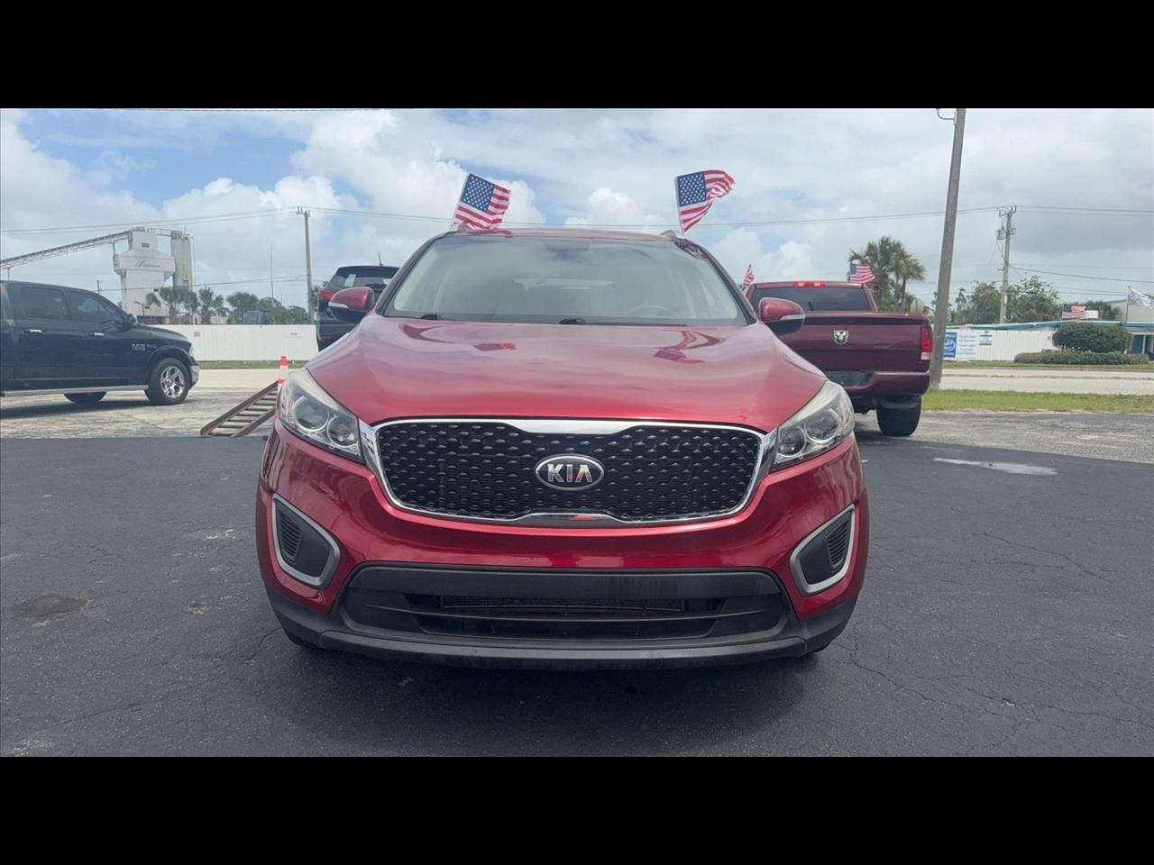2016 Kia Sorento AWD 4dr 2.4L LX