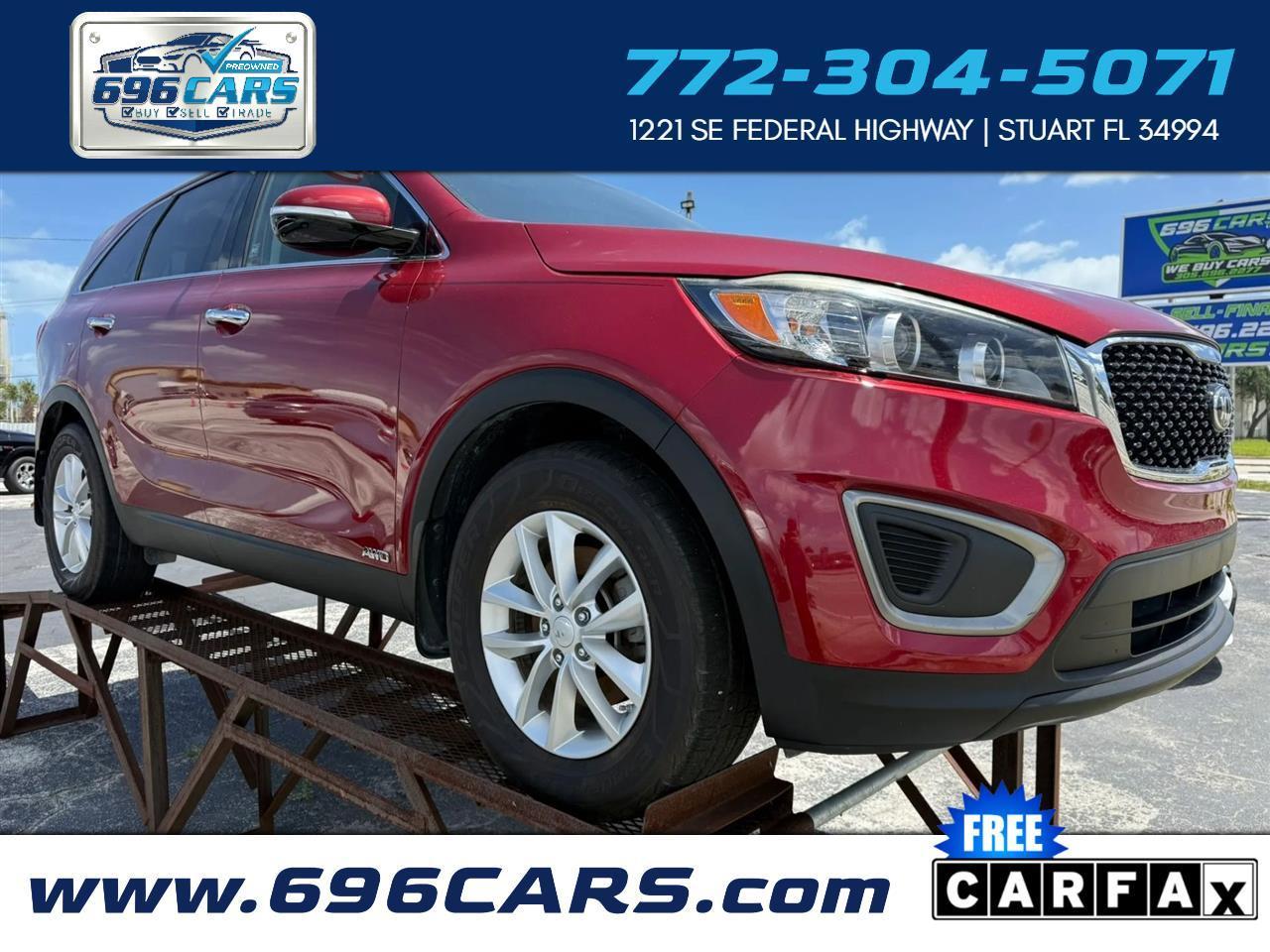 2016 Kia Sorento AWD 4dr 2.4L LX