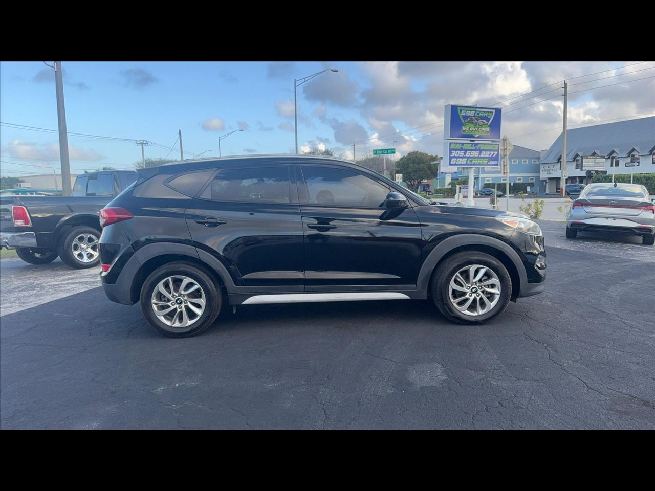 2018 Hyundai Tucson SEL FWD