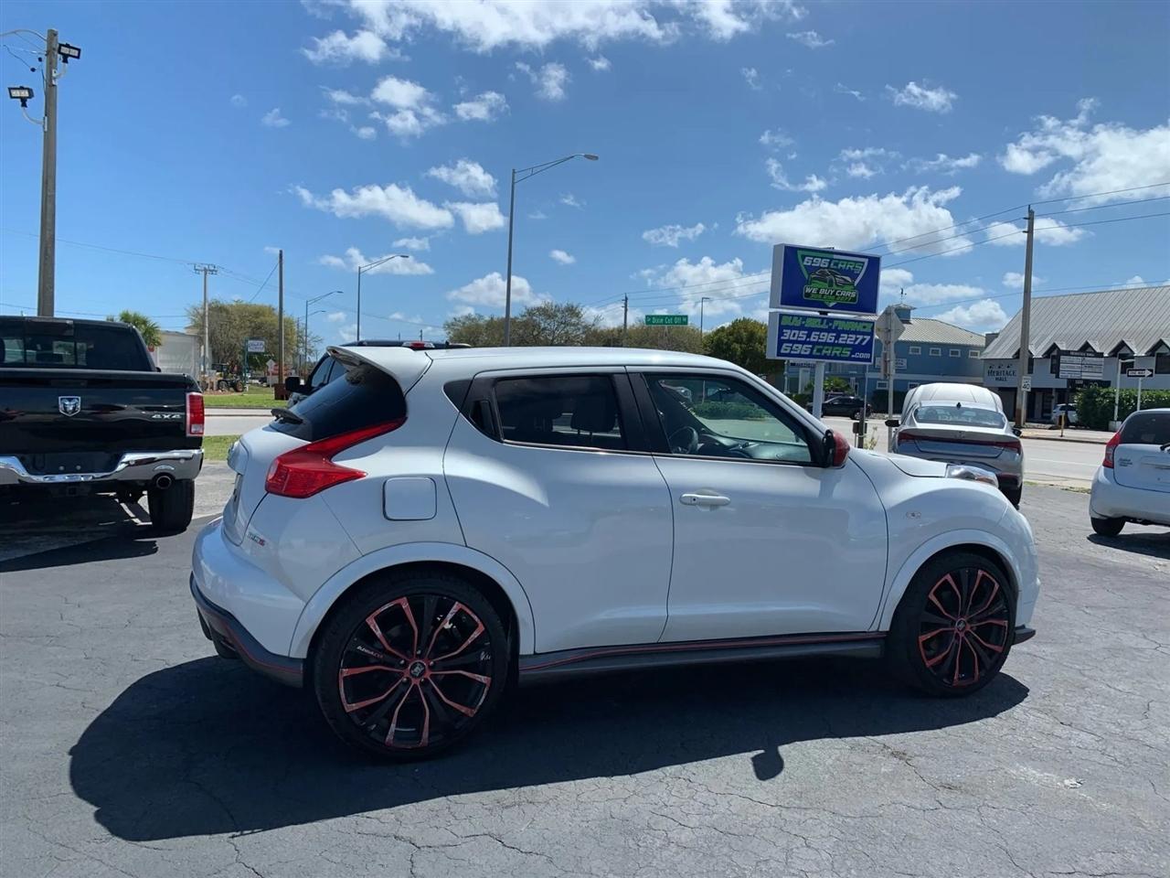 2013 Nissan Juke 5dr Wgn Manual NISMO FWD