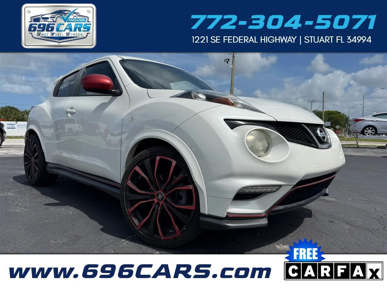 2013 Nissan Juke 5dr Wgn Manual NISMO FWD