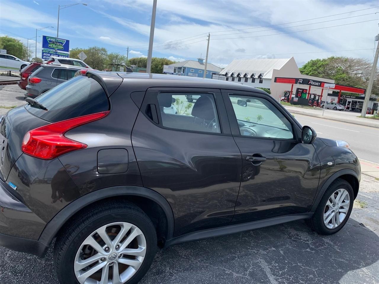 2012 Nissan Juke 5dr Wgn CVT S FWD