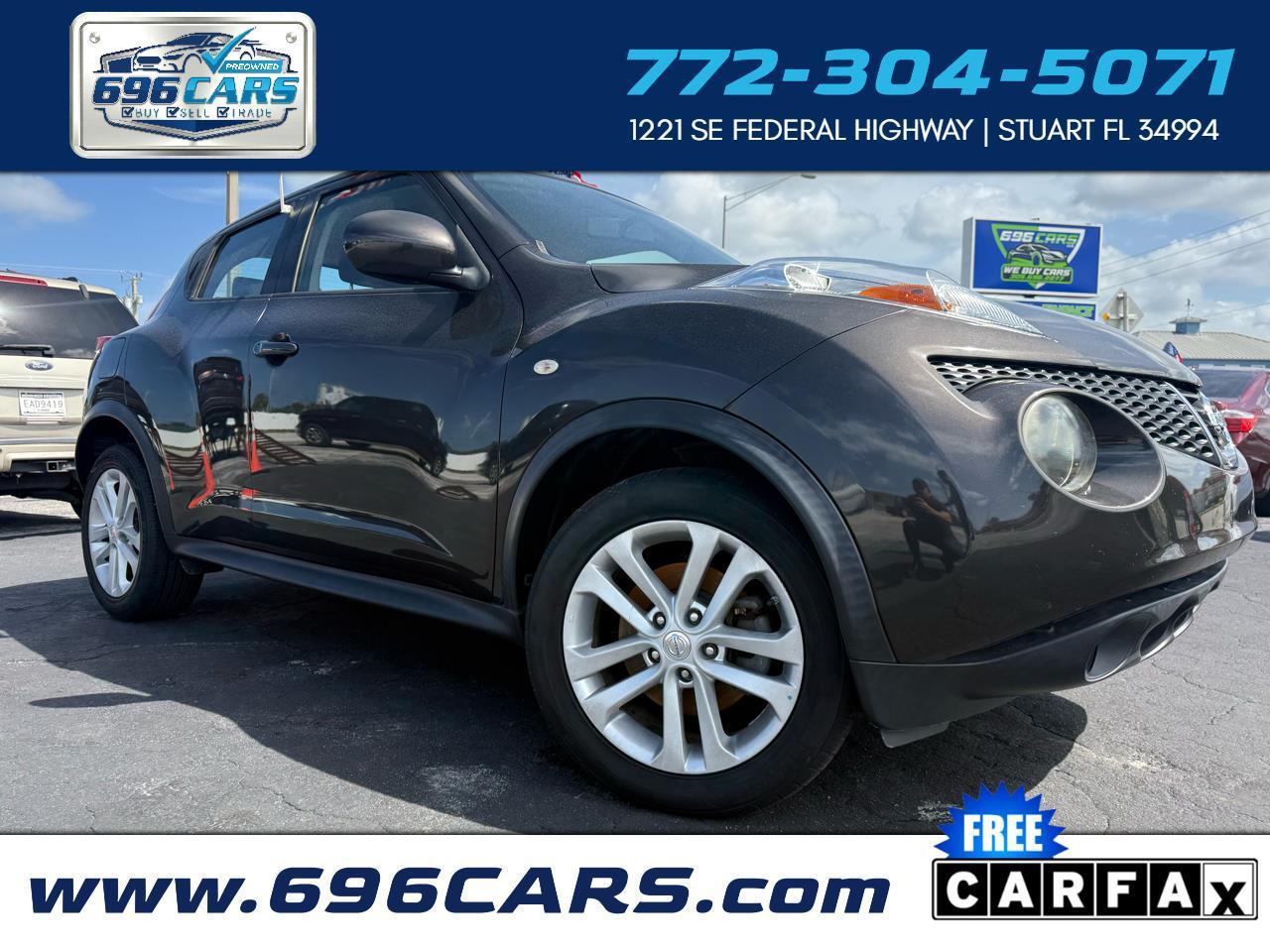 2012 Nissan Juke 5dr Wgn CVT S FWD