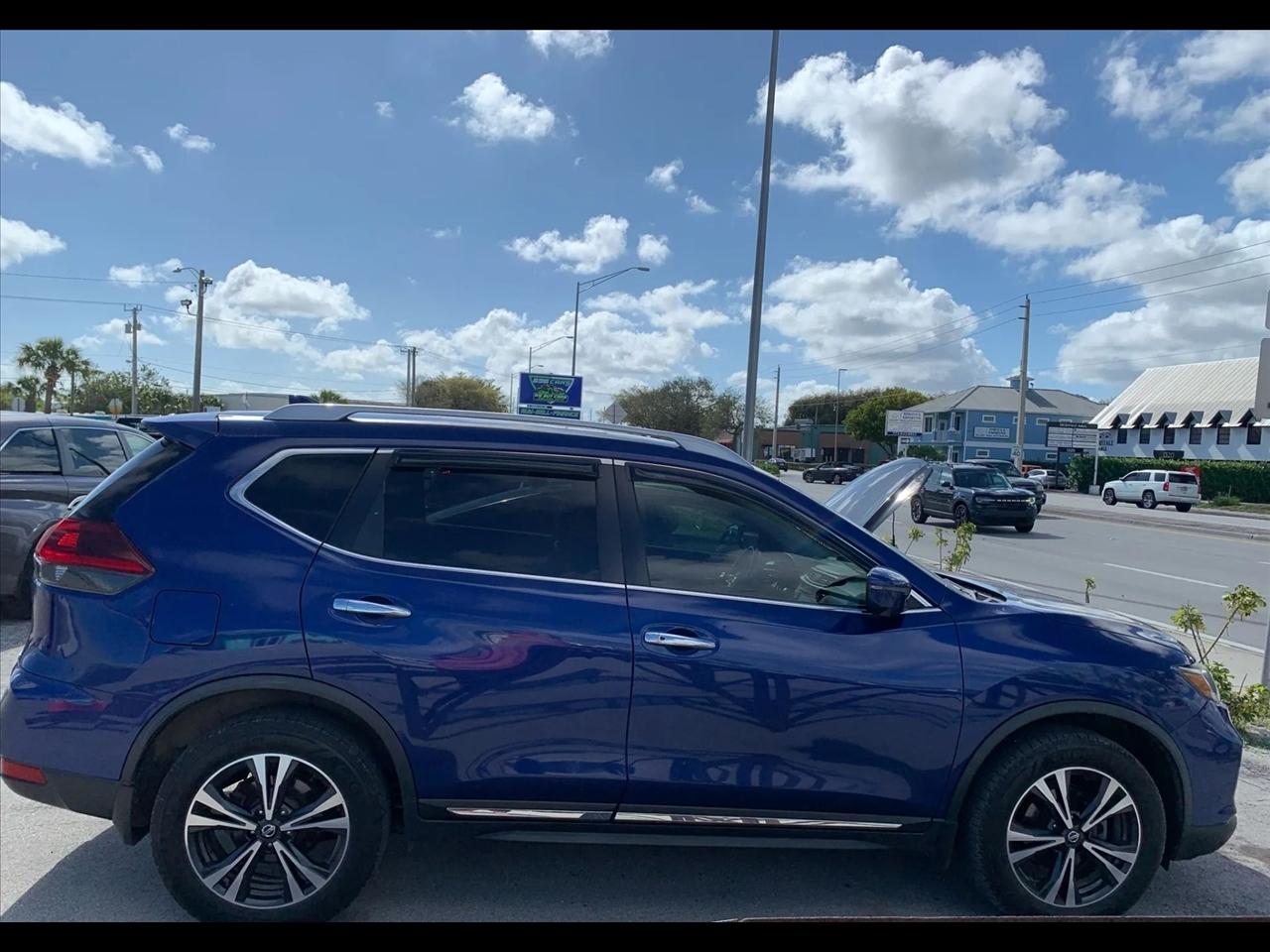 2018 Nissan Rogue AWD SL