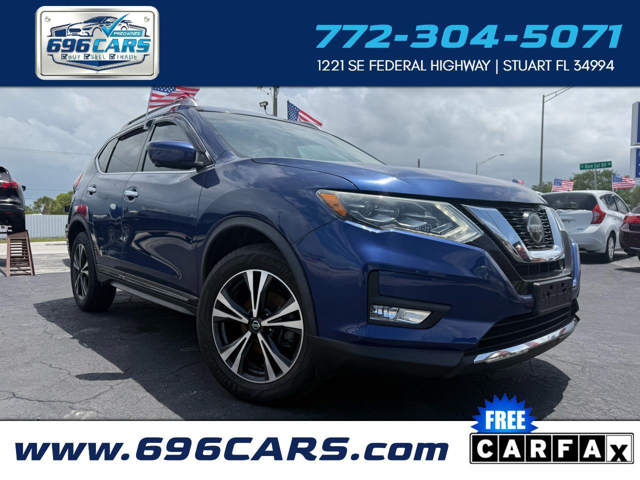 2018 Nissan Rogue AWD SL