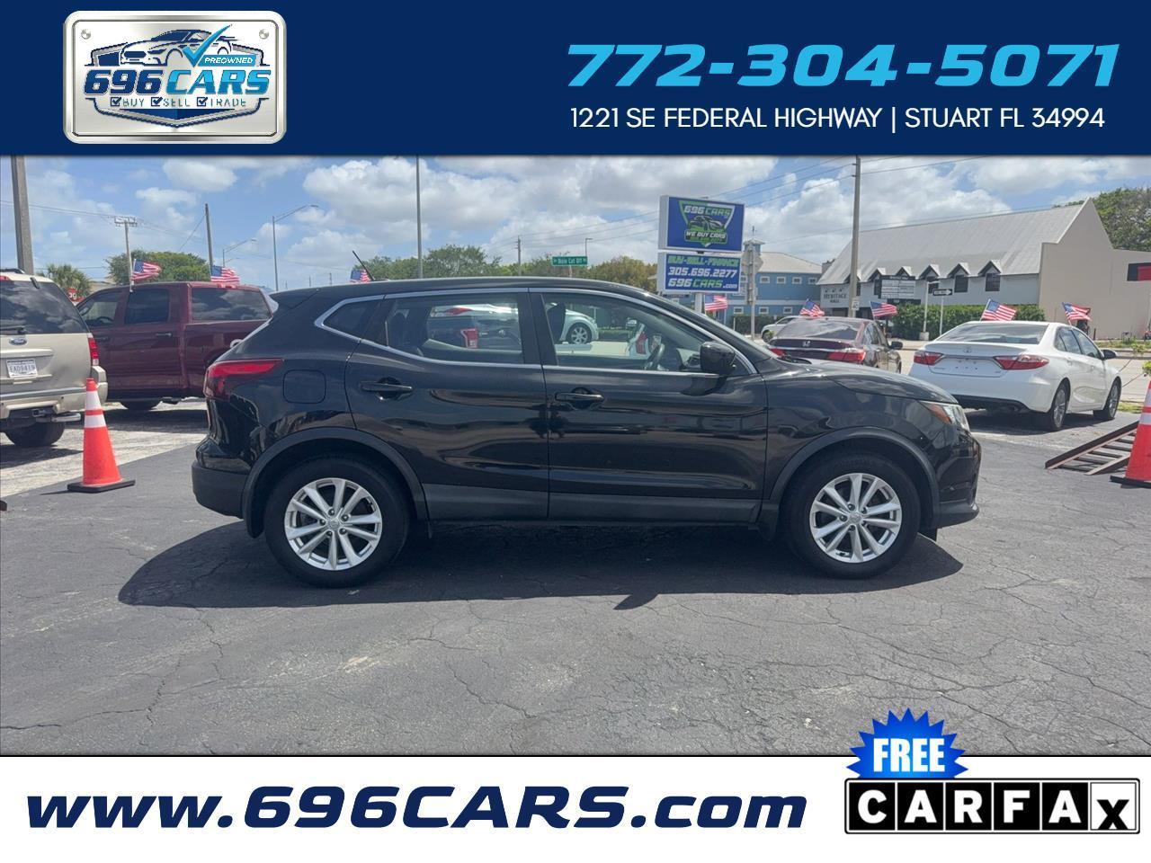 2017 Nissan Rogue Sport FWD S