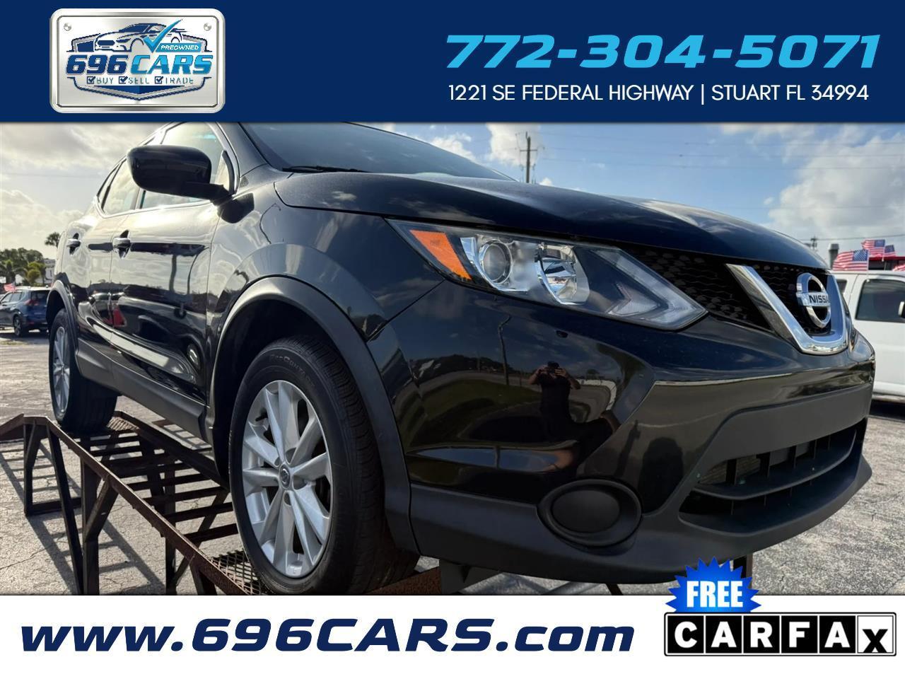 2017 Nissan Rogue Sport FWD S