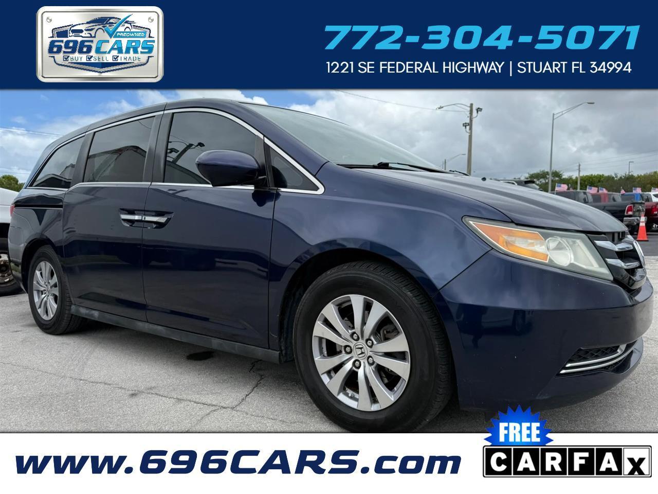 2017 Honda Odyssey SE Auto