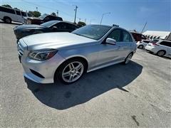 2014 Mercedes-Benz E-Class 