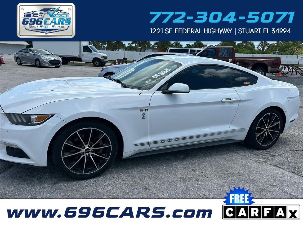 2015 Ford Mustang 2dr Fastback EcoBoost