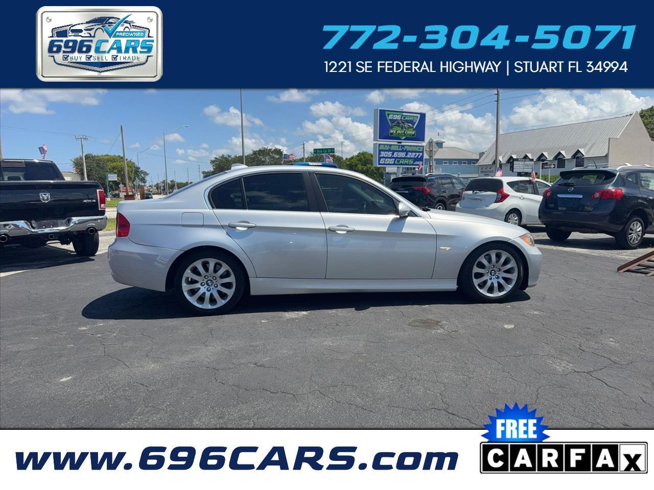 2006 BMW 3 Series 330i 4dr Sdn RWD