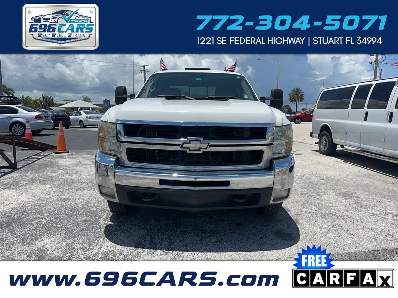 2008 Chevrolet Silverado 3500HD 4WD Crew Cab 167" DRW LTZ