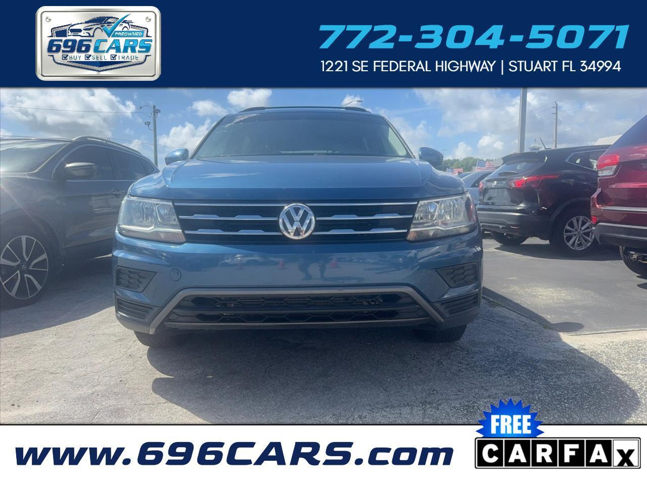 2018 Volkswagen Tiguan 2.0T SEL 4MOTION