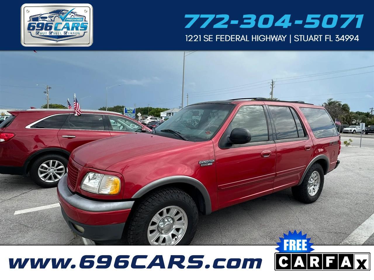 2001 Ford Expedition 119" WB XLT