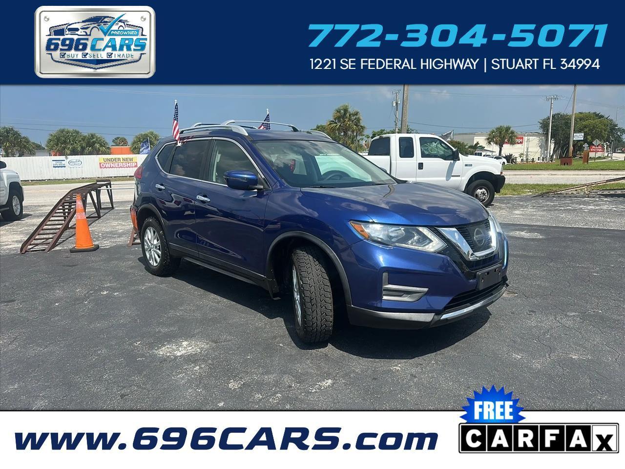 2017 Nissan Rogue 2017.5 AWD SV