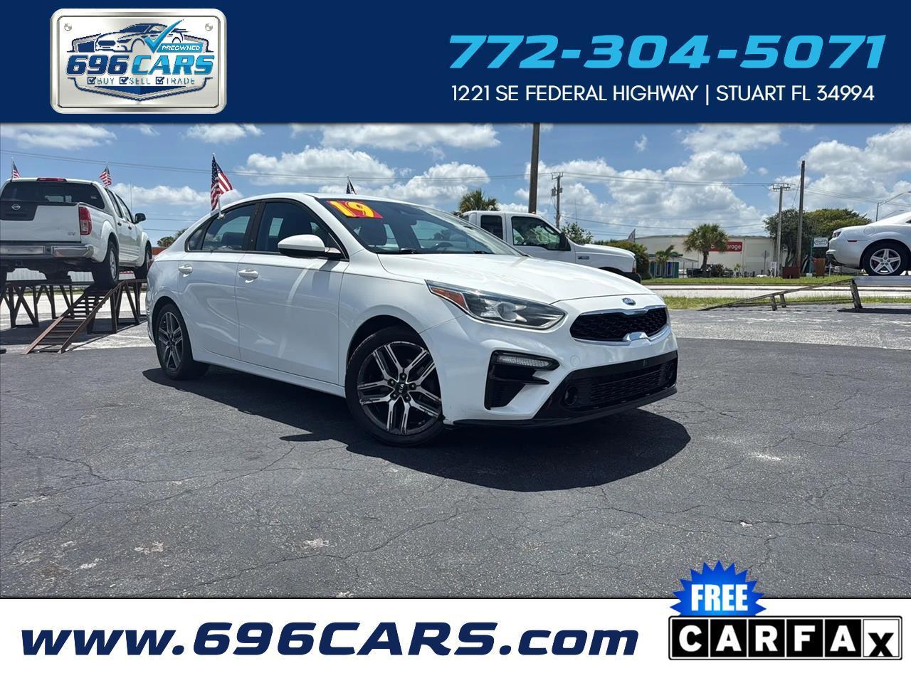 2019 Kia Forte S IVT