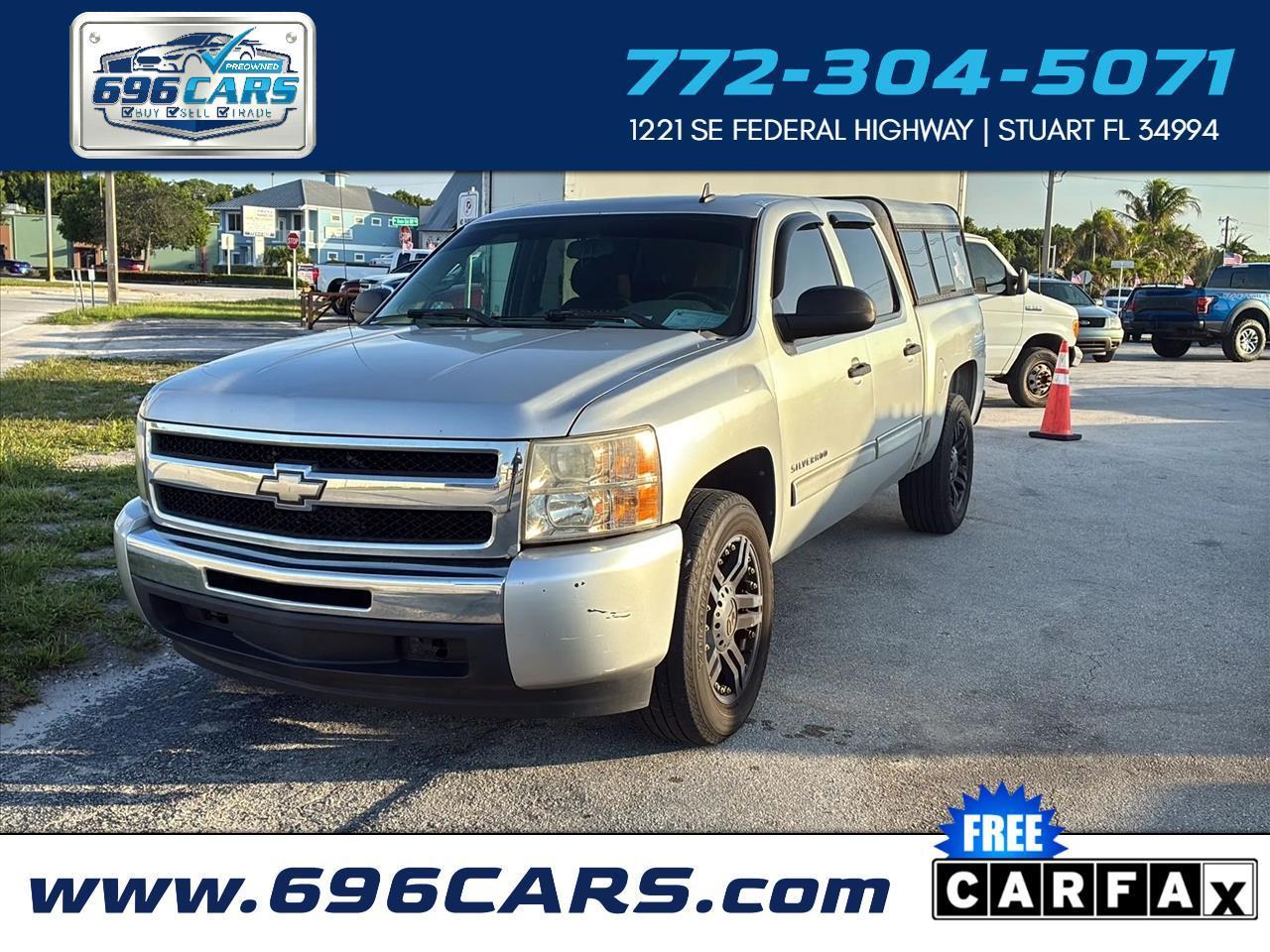 2011 Chevrolet Silverado 1500 2WD Crew Cab 143.5" LS