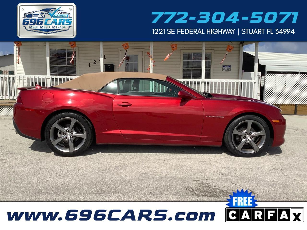 2014 Chevrolet Camaro 2LT