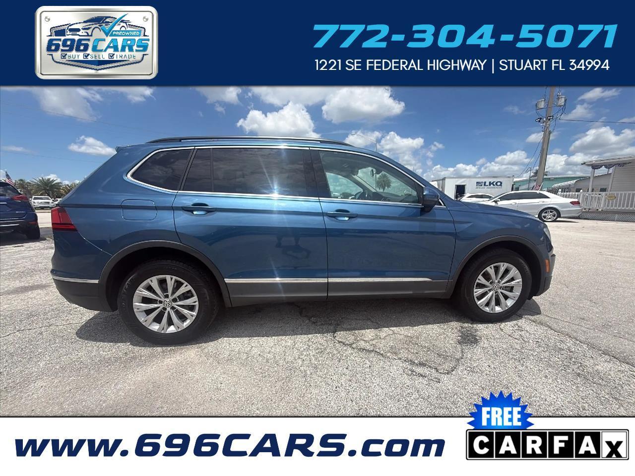 2018 Volkswagen Tiguan