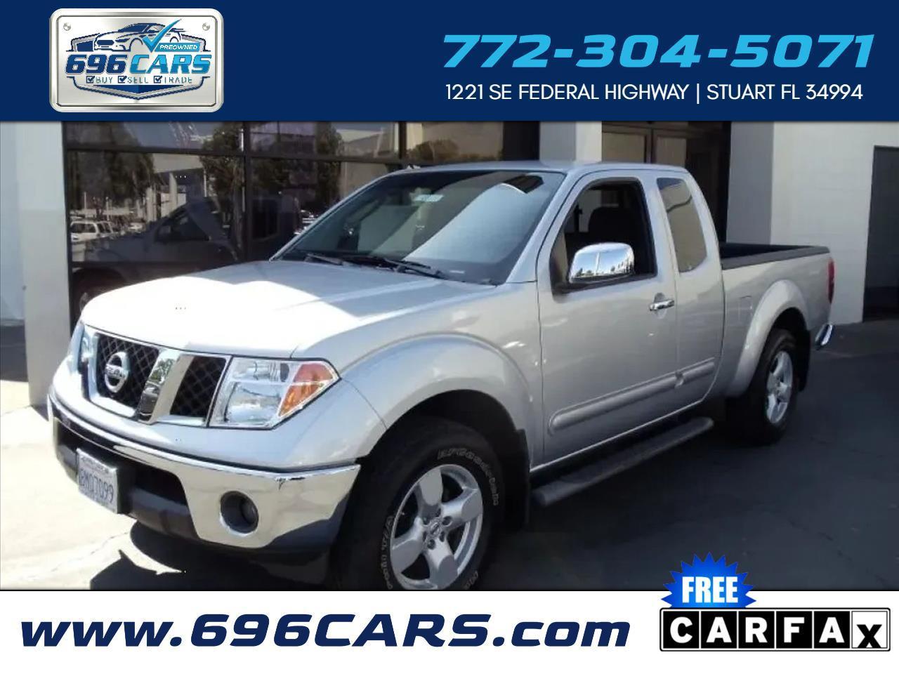 2007 Nissan Frontier 2WD Crew Cab SWB Auto SE