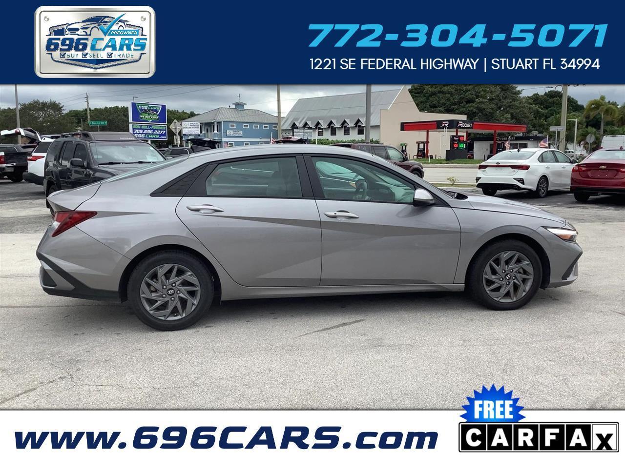 2024 Hyundai Elantra SEL IVT