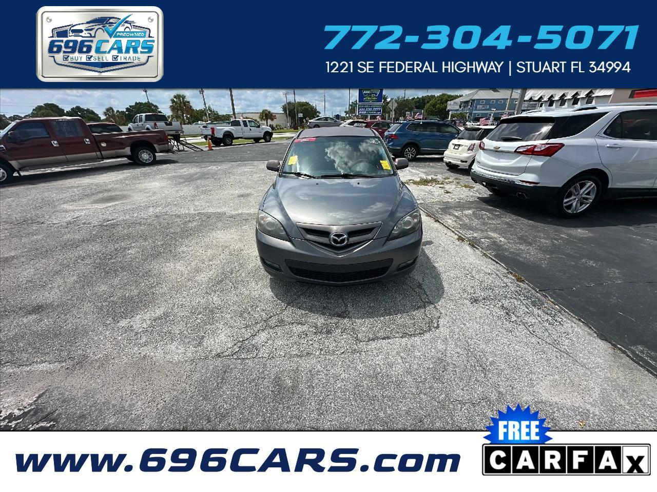 2008 Mazda MAZDA3 5dr HB Auto s Sport *Ltd Avail*