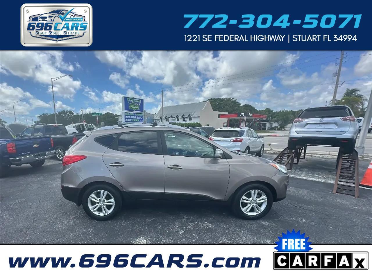 2012 Hyundai Tucson FWD 4dr Auto GLS