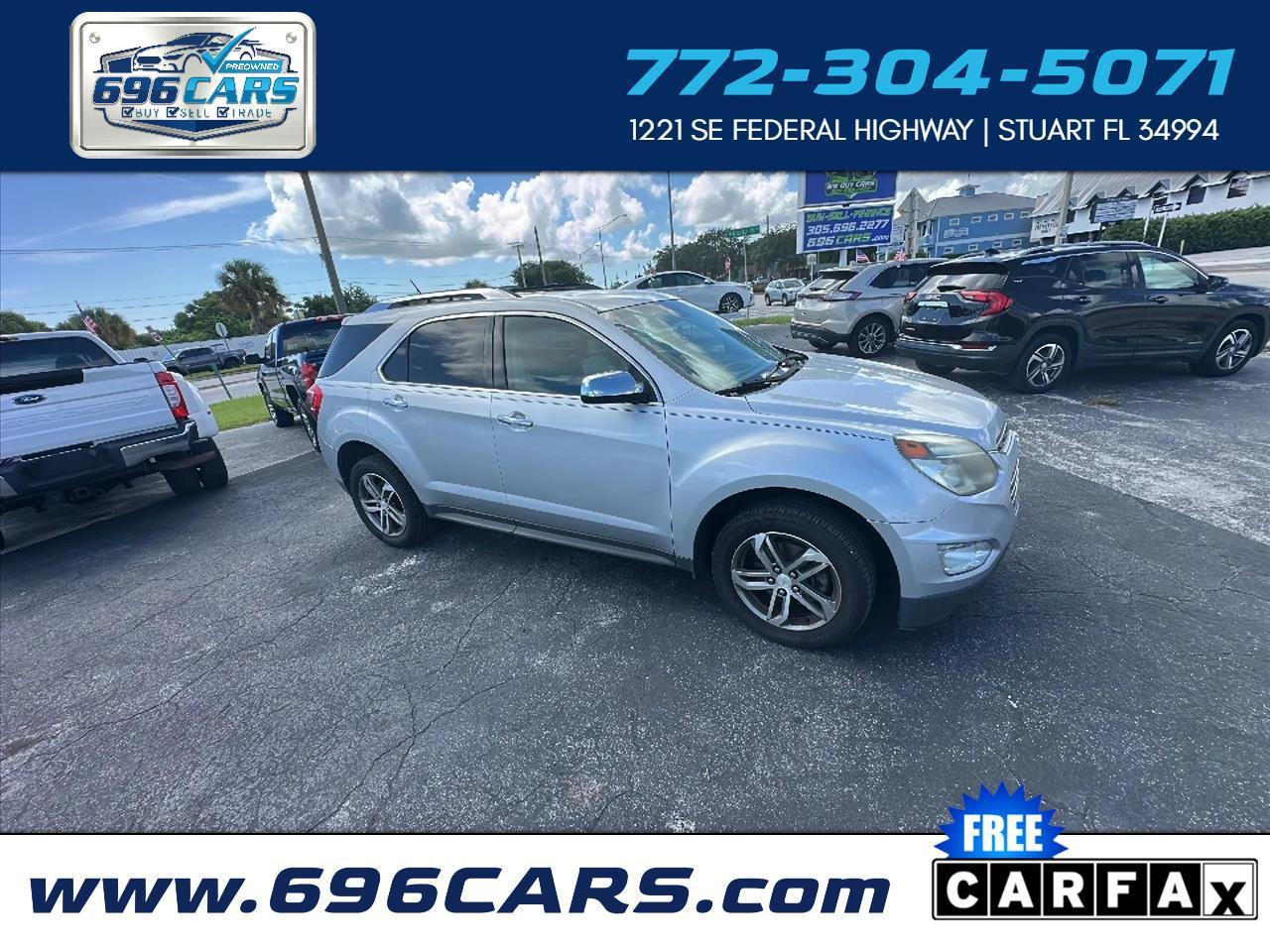 2017 Chevrolet Equinox FWD 4dr Premier