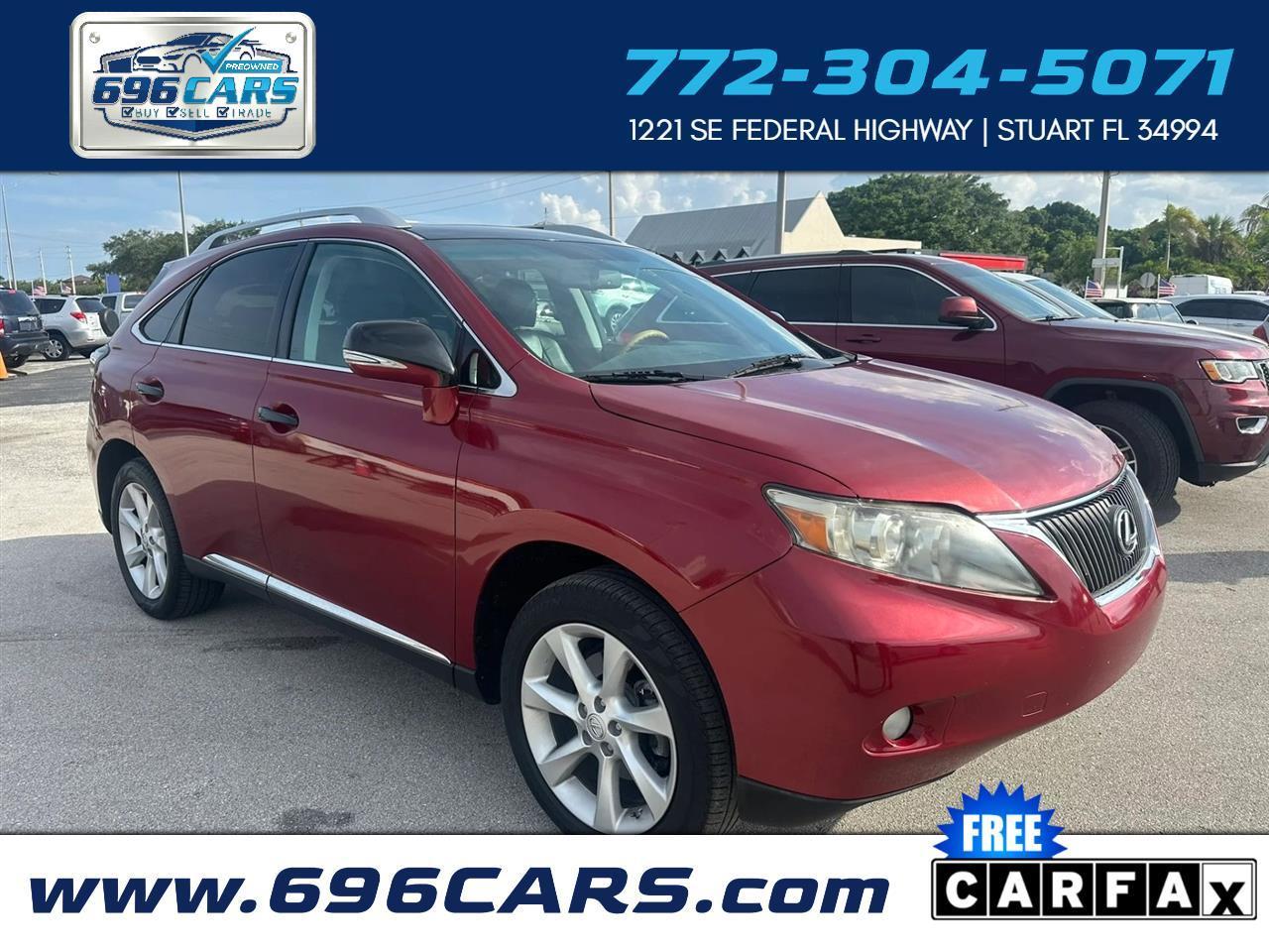 2010 Lexus RX 350 FWD 4dr