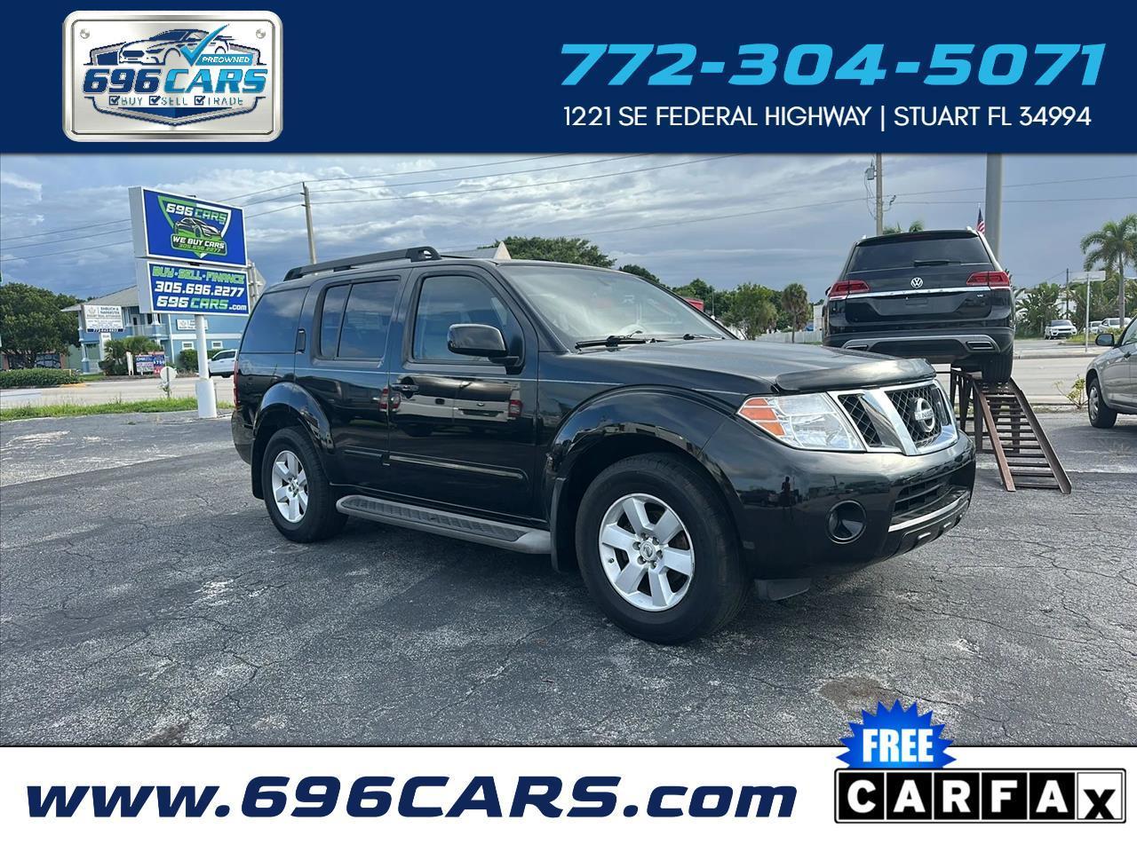 2008 Nissan Pathfinder