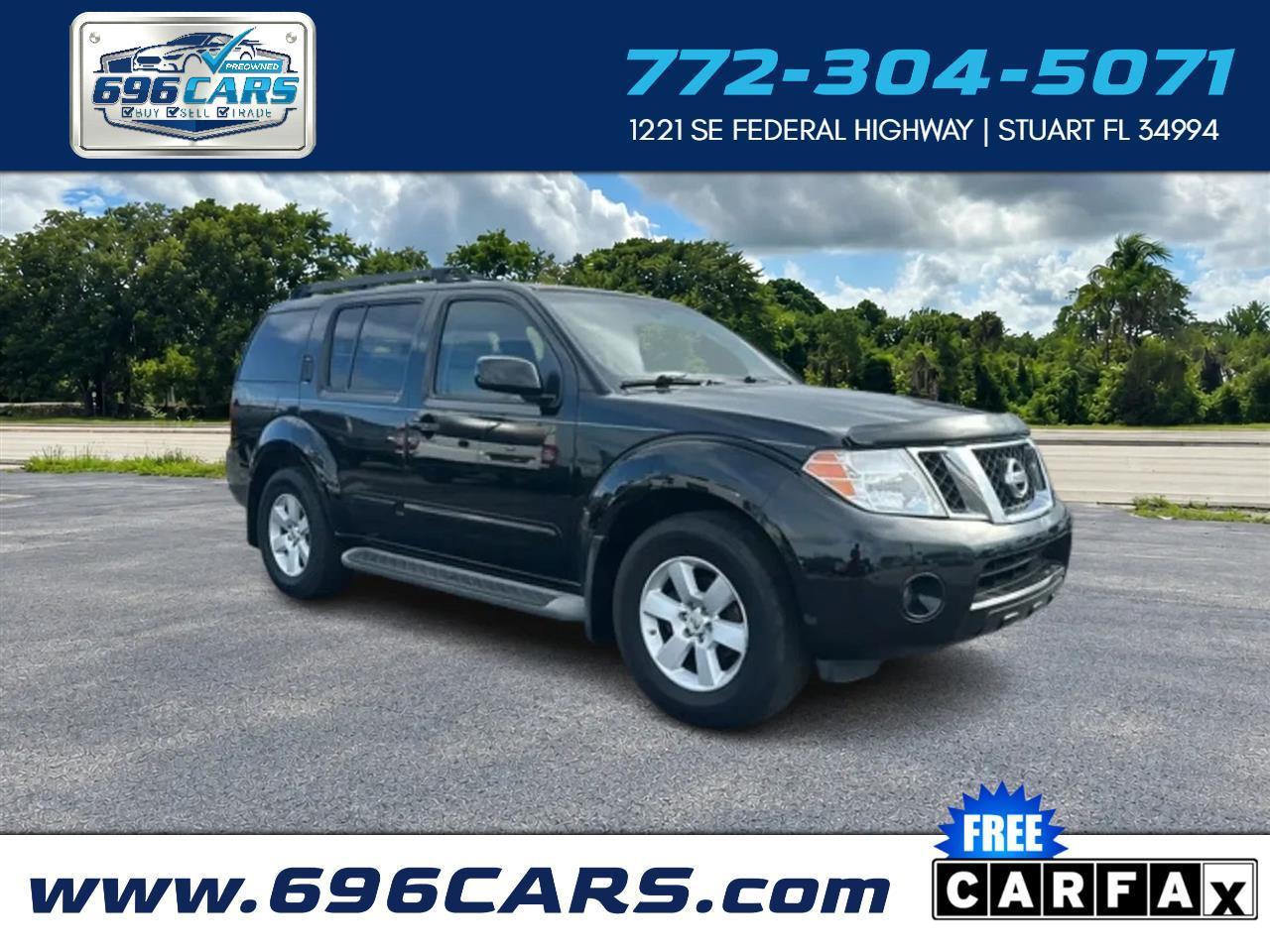2008 Nissan Pathfinder SE