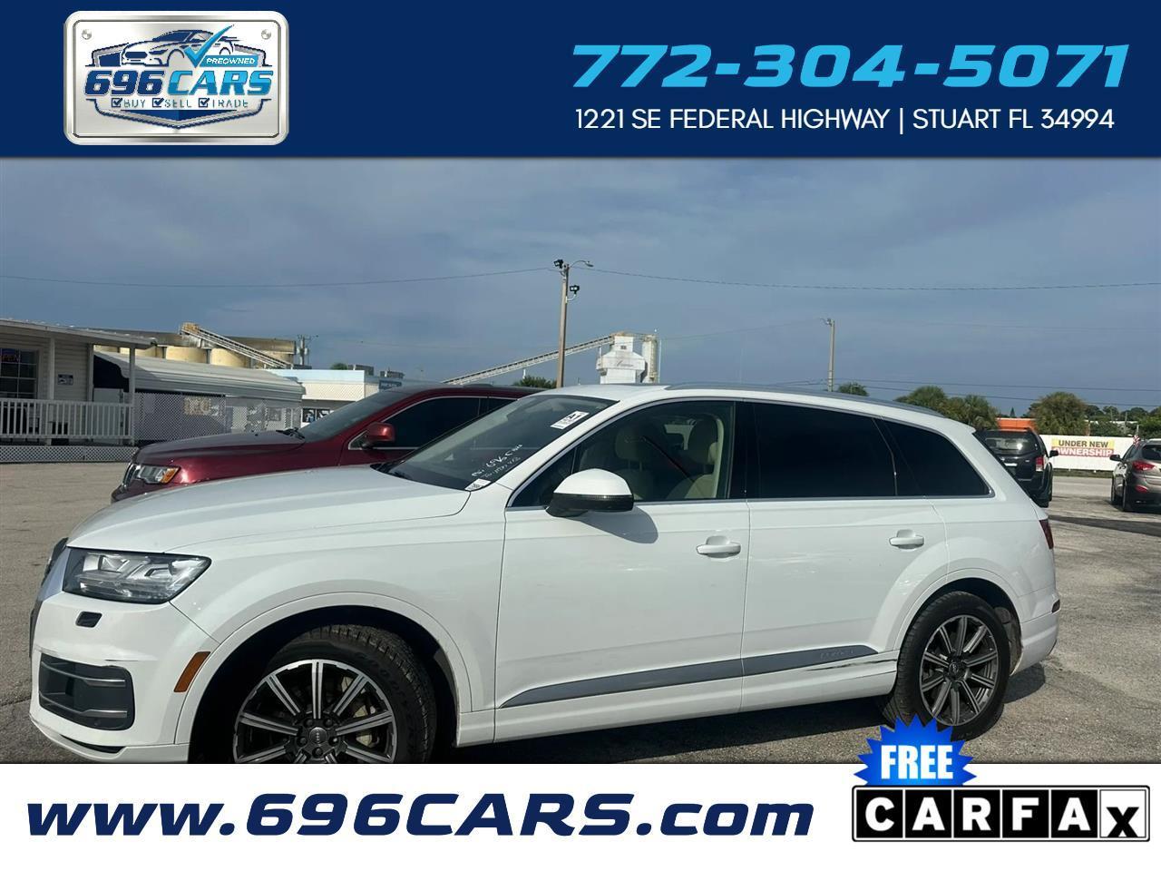 2017 Audi Q7 3.0 TFSI Premium Plus