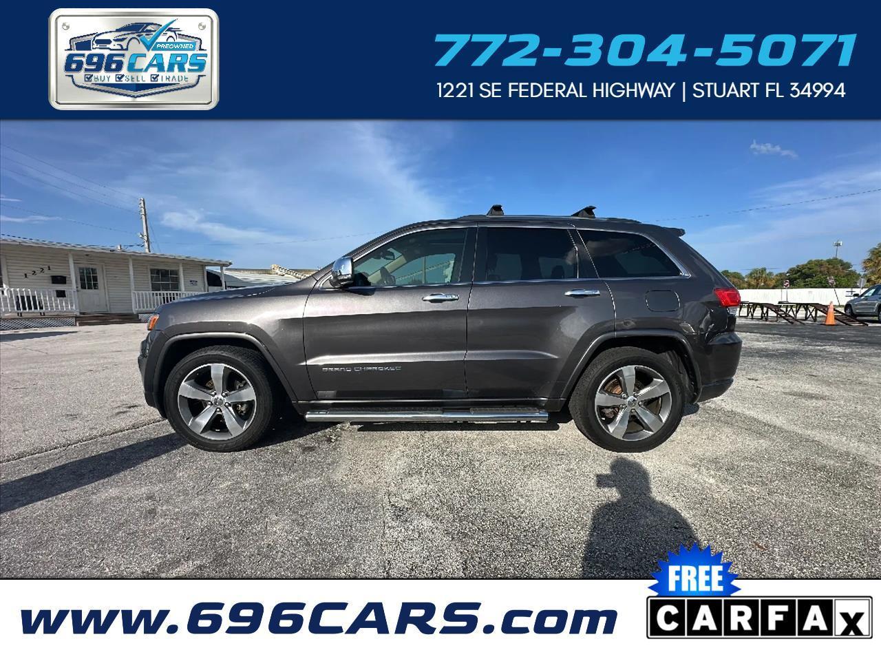 2014 Jeep Grand Cherokee RWD 4dr Overland