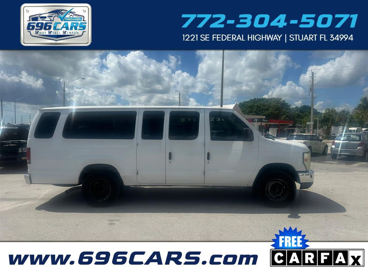 2012 Ford Econoline Wagon E-350 Super Duty Ext XL