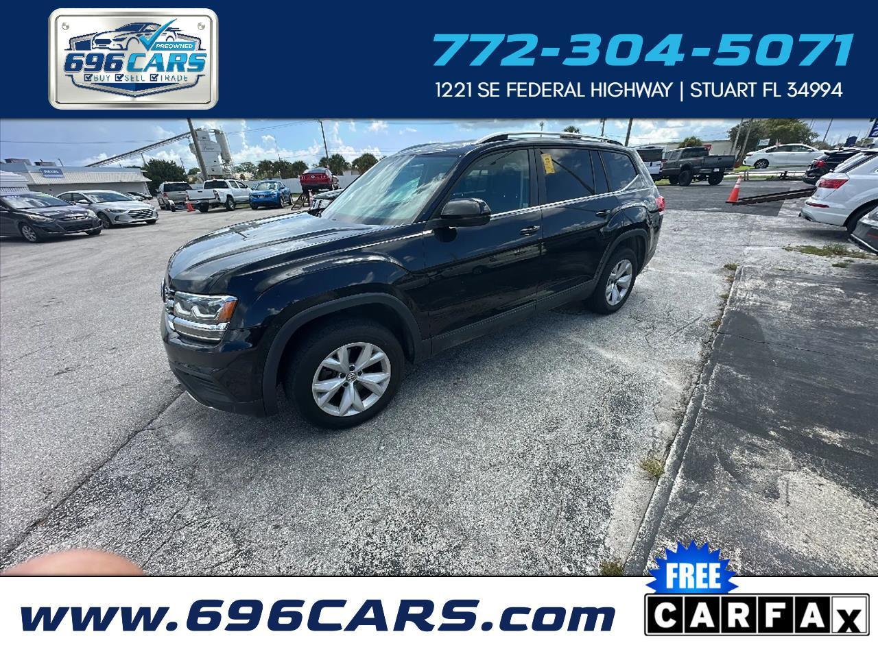 2018 Volkswagen Atlas 3.6L V6 Launch Edition FWD *Ltd Avail*