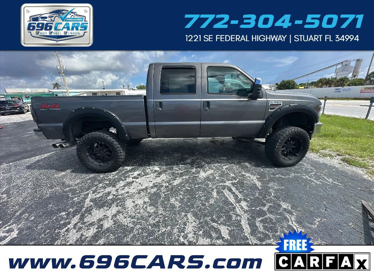 2008 Ford Super Duty F-350 SRW 4WD Crew Cab 156" XL